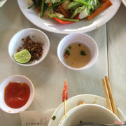 Muối kiến vàng ăn kèm bò một nắng