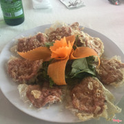 Chả cá tiamo. Mình khá thích món này