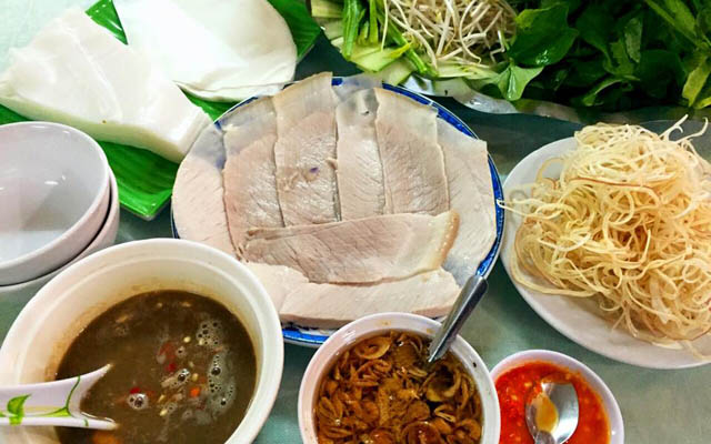 Bánh Tráng Thịt Heo Bà Hường - Duy Tân