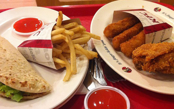 Gà Rán KFC - Trung Hòa Nhân Chính