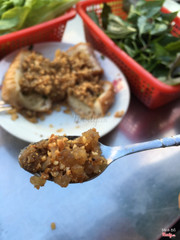 Thịt trộn sắn