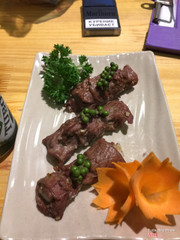 Bò Nướng Tiêu xanh 