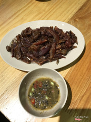 Gân bò sấy Khô !