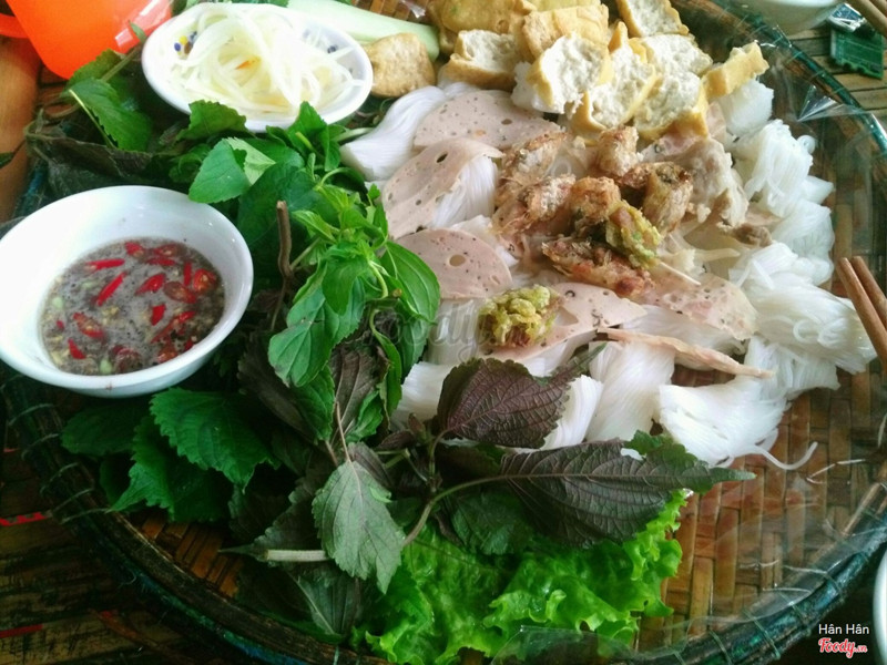 Bún đậu