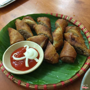 chả giò chiên