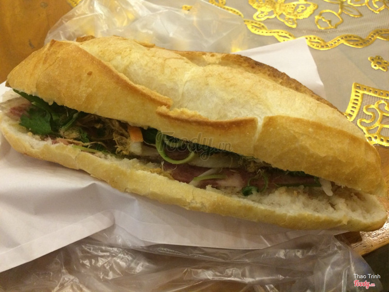 Bánh mì thịt