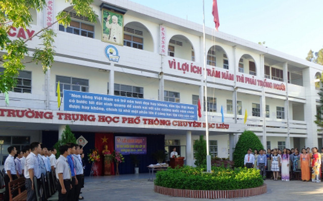 Trường THPT Chuyên Bạc Liêu