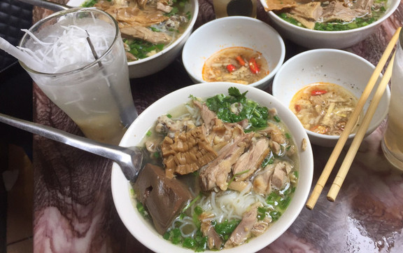 Bún Các Loại - Xuân Thủy