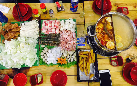 Gia Đình Hotpot - Lẩu Thái, Nhật & Hàn