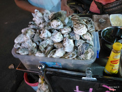 Hàu tươi nguyên chưa tách vỏ