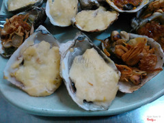 Hàu nướng phô mai