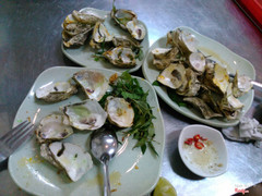 Tàn cuộc 2kg hàu :))))))