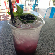 Mojito việt quất