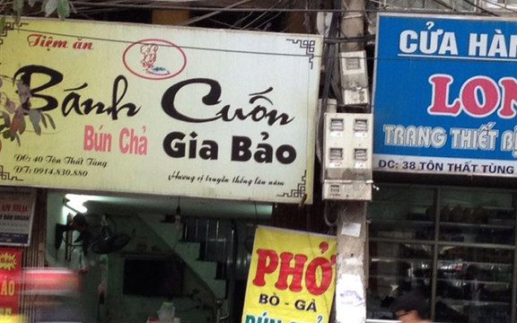 Gia Bảo - Bánh Cuốn