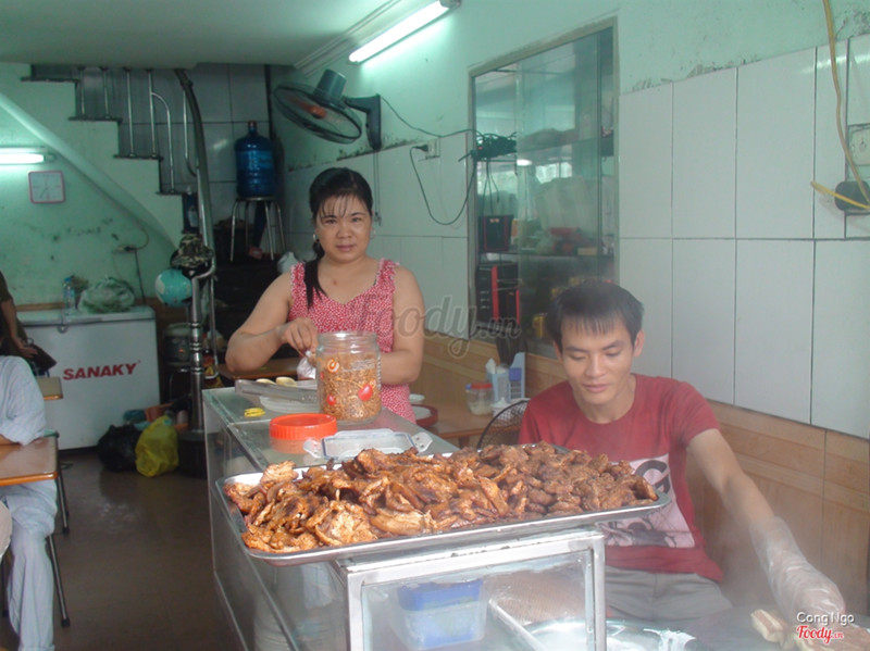 Bún chả nóng