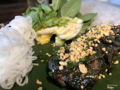 Bò cuốn lá xương xông