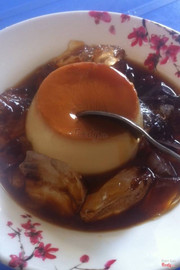 Flan Bamboo