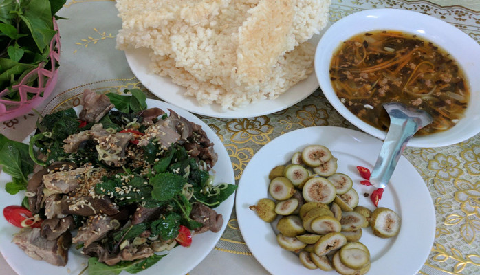 Văn Hiệp - Đặc Sản Thịt Dê & Cơm Cháy