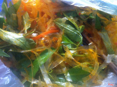 Bánh tráng trộn Bamboo