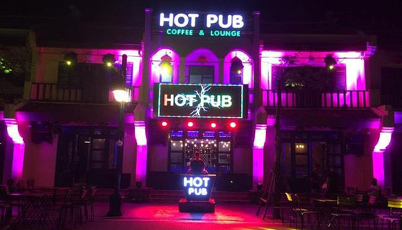 Hot Pub - Cafe & Lounge