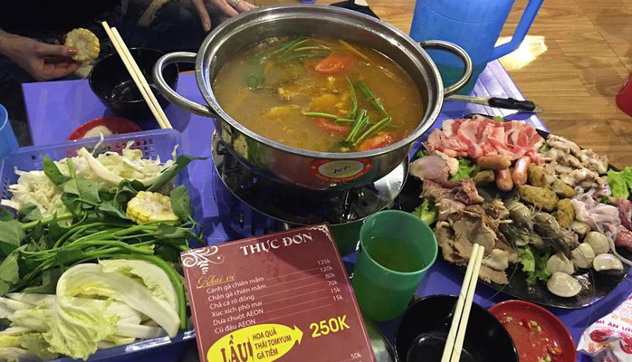 Lẩu Hến - Hàng Khoai