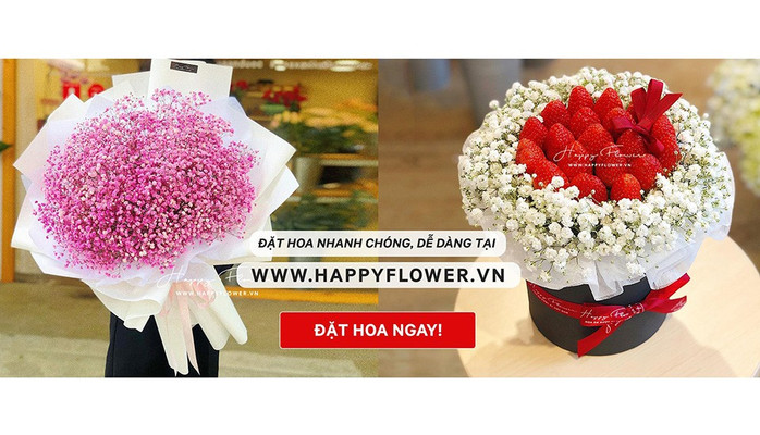 Happy Flower - Lê Thị Hồng Gấm