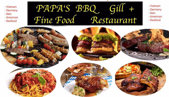 BBQ Papa's - Nướng & Các Món Âu