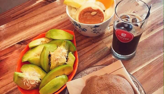 E-Coffee - Hai Bà Trưng