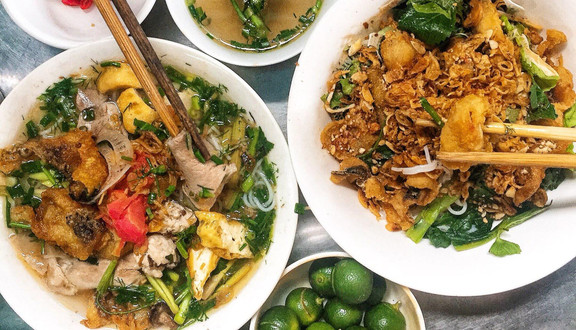 Bún Cá Trộn - Chợ Chùa Láng