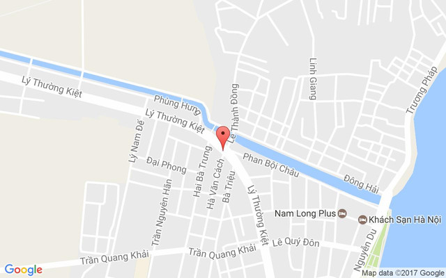 Cafe Trung Nguyên - Lý Thường Kiệt