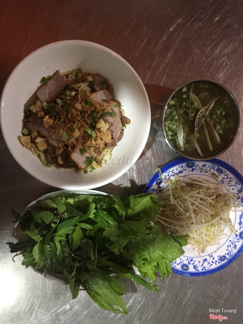 Mỳ xíu và phở