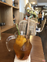 Quán dễ thương , phục vụ tốt . sẽ quay lại .