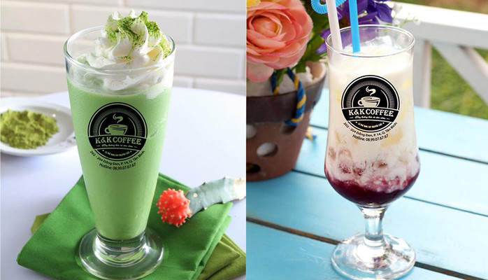 K & K - Coffee & Trà Sữa