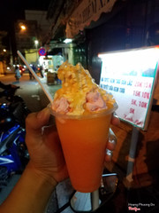 Đá tuyết kem tươi sữa lắc