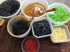 Thạch cô Chan nấu