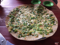 Bánh tráng gà - 7k