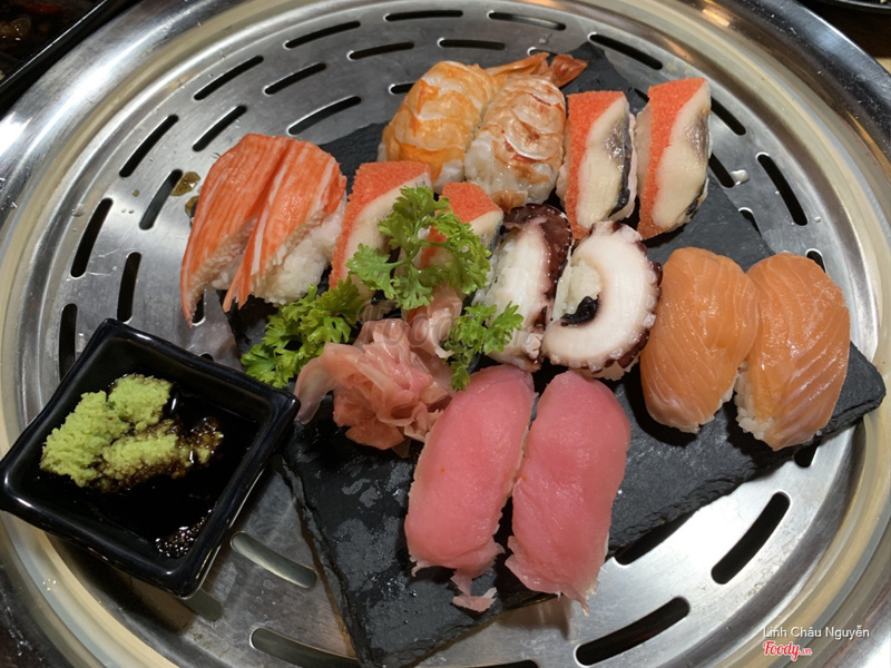Set sushi tổng hợp