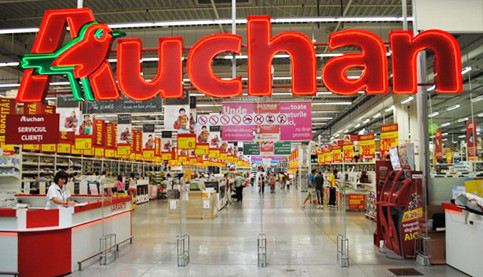 Siêu Thị Auchan - Lạc Long Quân