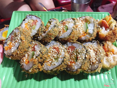 Kimbab chiên