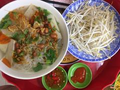 bún chả cá