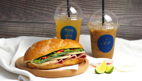 Cafe Le Pont - Breads, Smoothies & Juices - Xuân Thuỷ