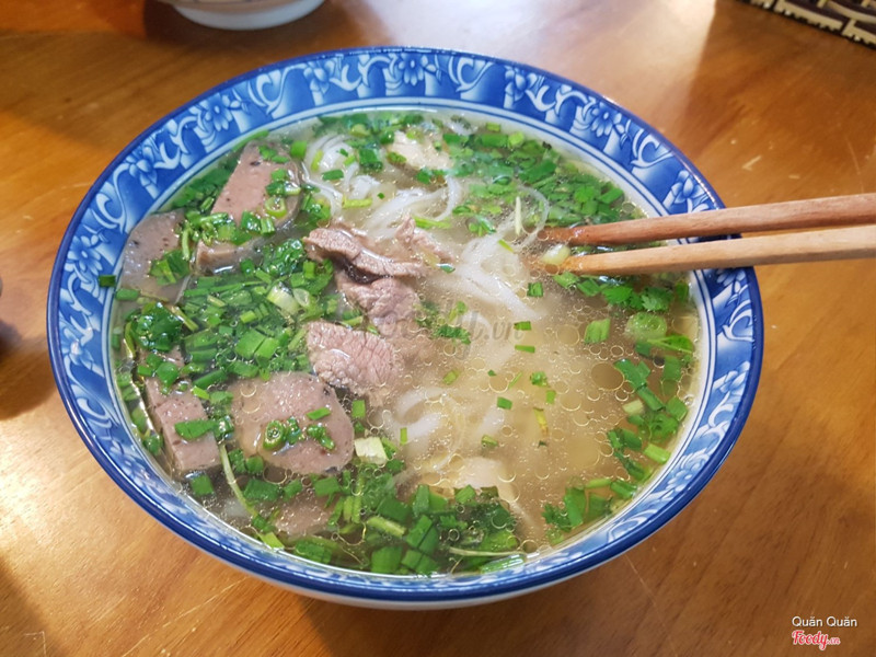 Phở bò viên