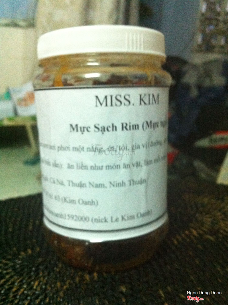 Mực sữa rim