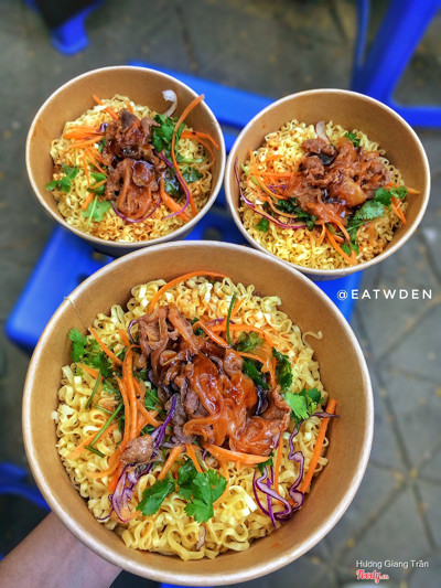 Mì trộn