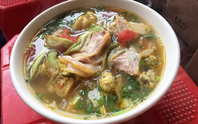 Bún Dọc Mùng Cô Châm