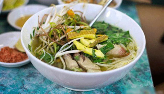 Bún Cá Châu Đốc - Huỳnh Thiện Lộc