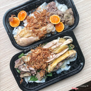 Bánh ướt lòng gà trứng non