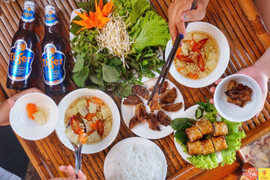 Combo bún chả 2 người 95.000₫