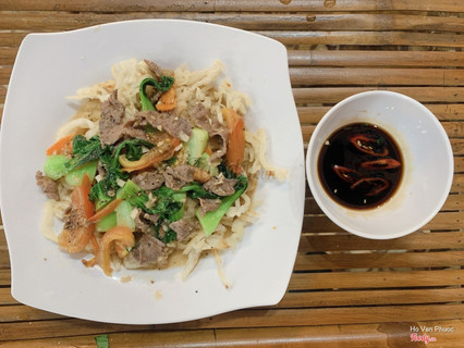 Phở xào giòn 35.000₫ 
