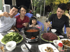 Bò nhúng ớt 2kg lần đàu tiên có ở quán Bống